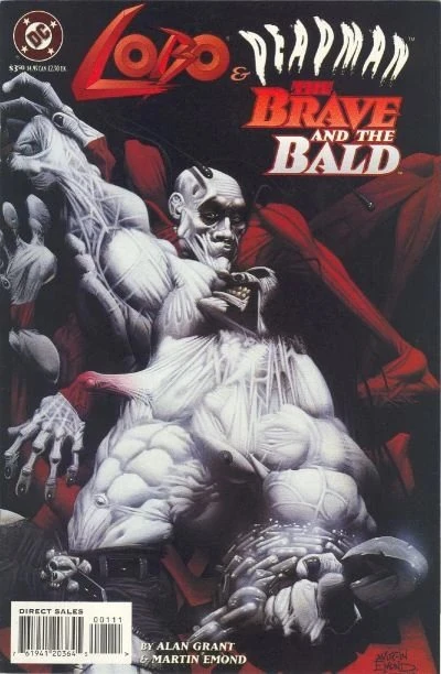 Cover of Lobo/Deadman: The Brave and the Bald