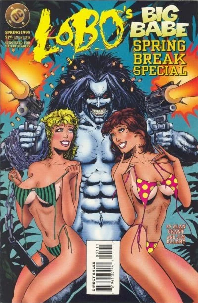 Cover of Lobo's Big Babe Spring Break Special