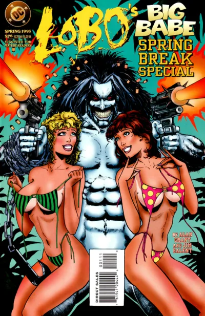 Cover of Lobo's Big Babe Spring Break Special