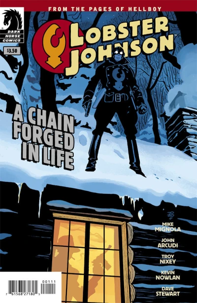 Cover of Issue #1