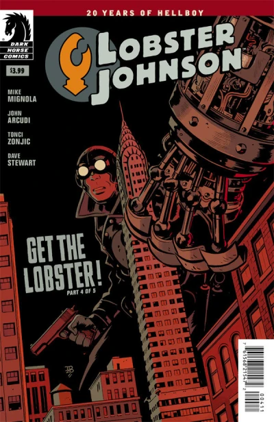Cover of Issue #4