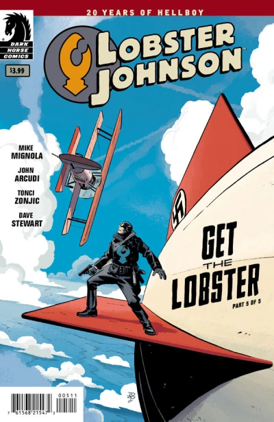 Cover of Issue #5