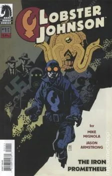 Cover of The Iron Prometheus