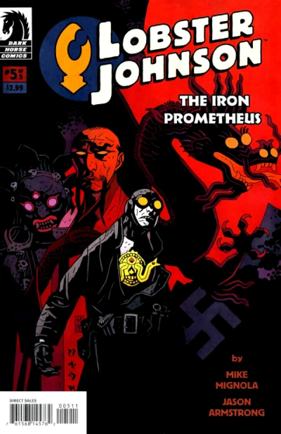 Cover of Issue #5