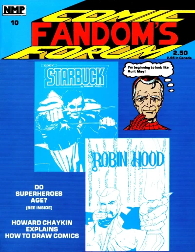 Cover of Issue #10