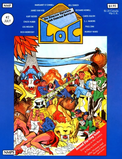 Cover of Issue #2
