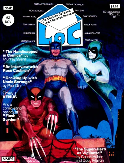 Cover of Issue #3