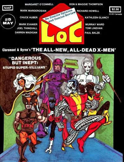 Cover of Issue #5