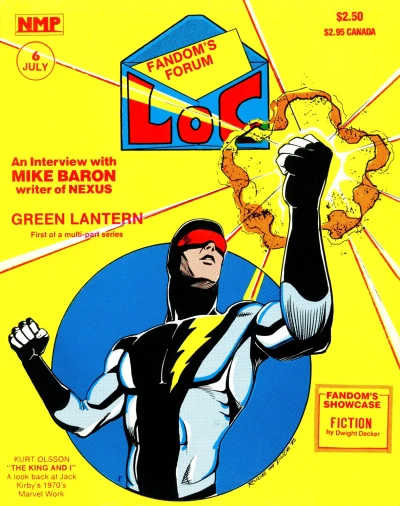 Cover of Issue #6
