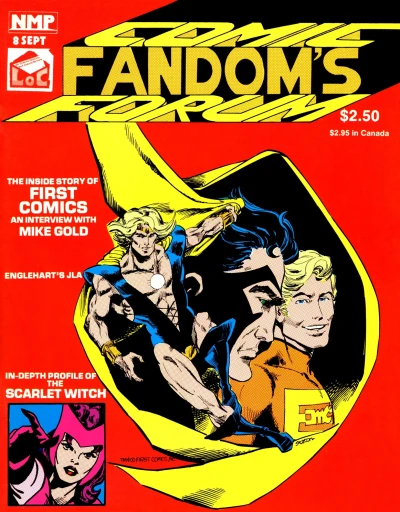 Cover of Issue #8