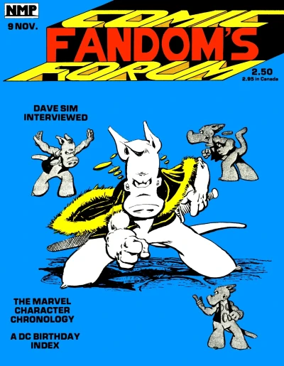 Cover of Issue #9