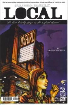 Cover of The Last Lonely Days at the Oxford Theater