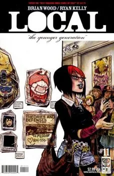 Cover of The Younger Generation