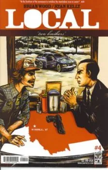 Cover of Two Brothers