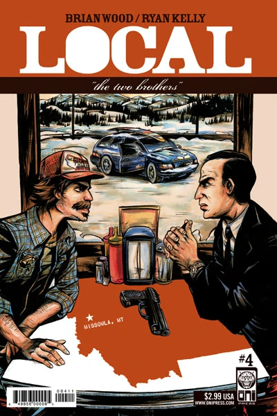 Cover of Two Brothers