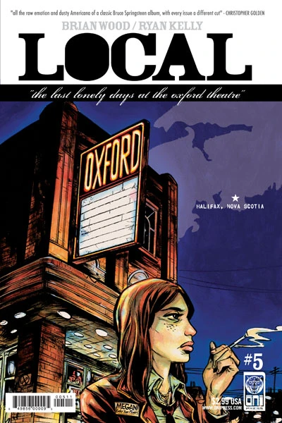 Cover of The Last Lonely Days at the Oxford Theater