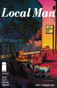 Cover of Volume 1: Heartland