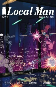 Cover of Issue #10