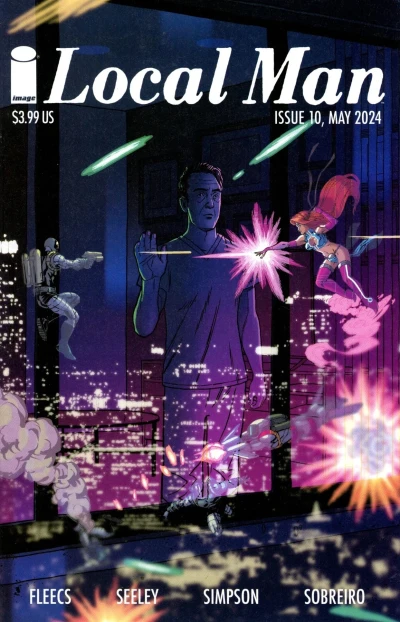 Cover of Issue #10