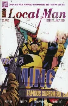 Cover of Issue #11