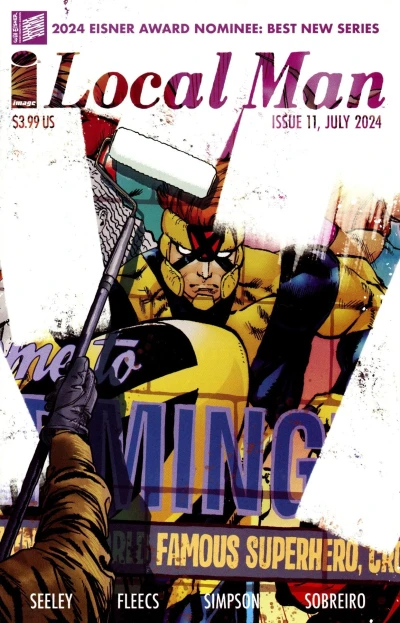Cover of Issue #11