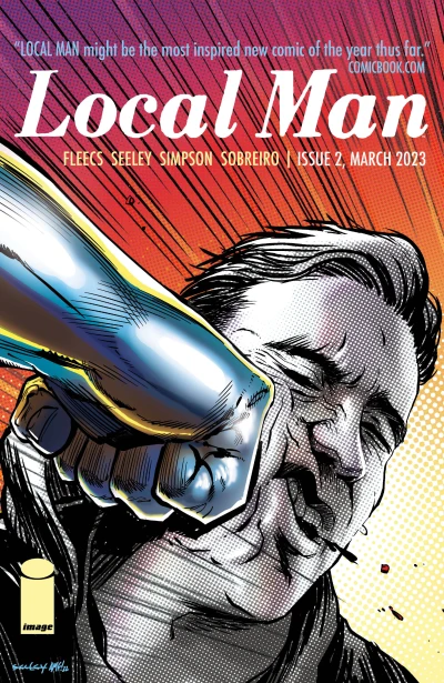 Cover of Welcome to Farmington; Hometown Hero!