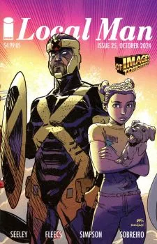 Cover of Issue #25