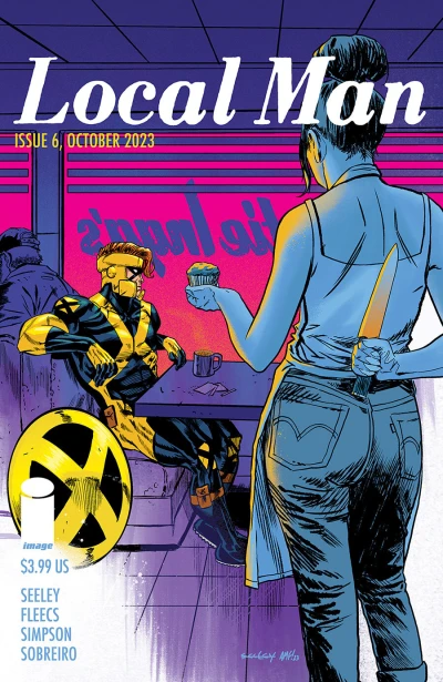 Cover of The Dry Season; Inga Johanning is the Good Guy