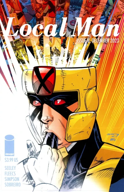 Cover of Issue #8