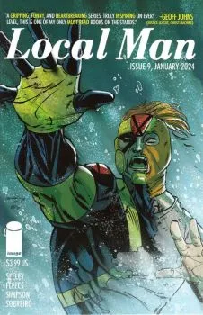 Cover of Issue #9