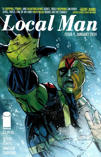 Cover of Issue #9