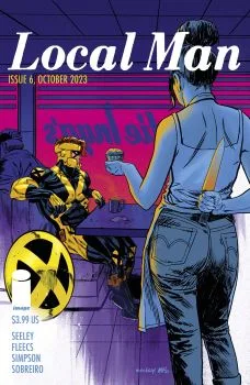 Cover of The Dry Season; Inga Johanning is the Good Guy