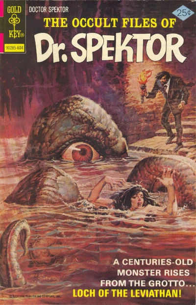 Cover of Loch of the Leviathan