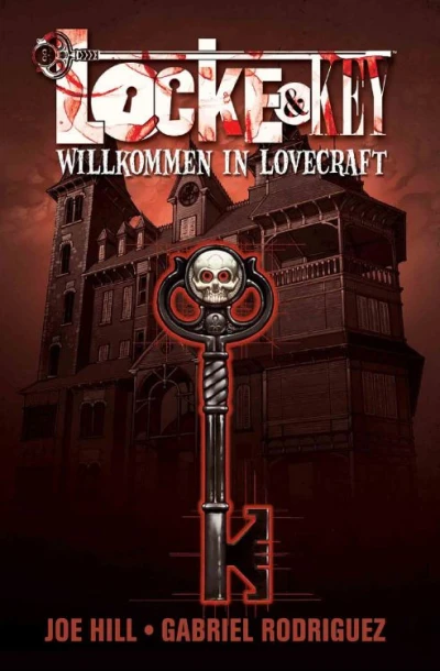 Cover of Willkommen in Lovecraft