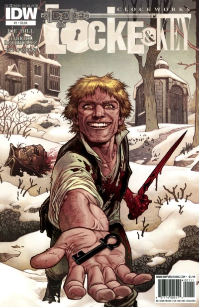 Cover of The Locksmith's Son