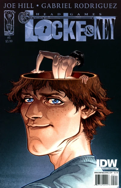 Cover of Head Games: Chapter Four