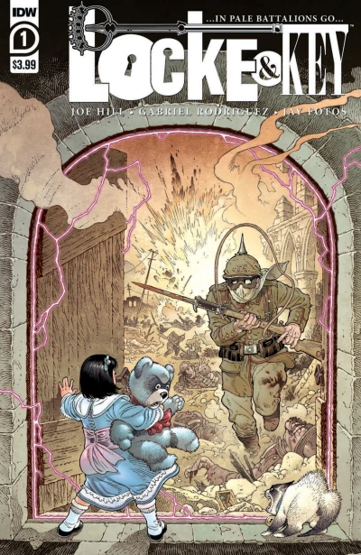 Cover of Issue #1