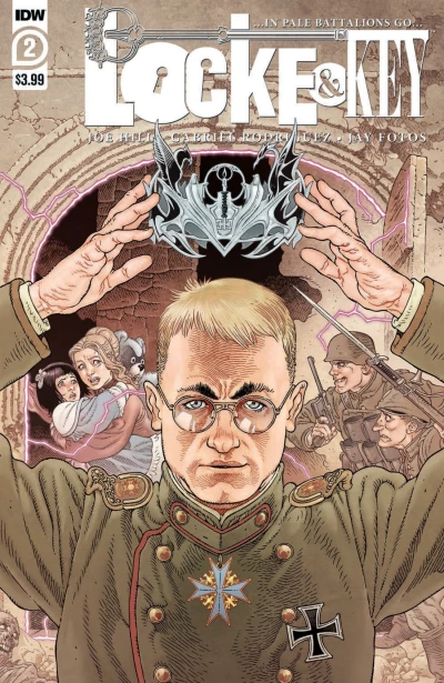 Cover of Issue #2