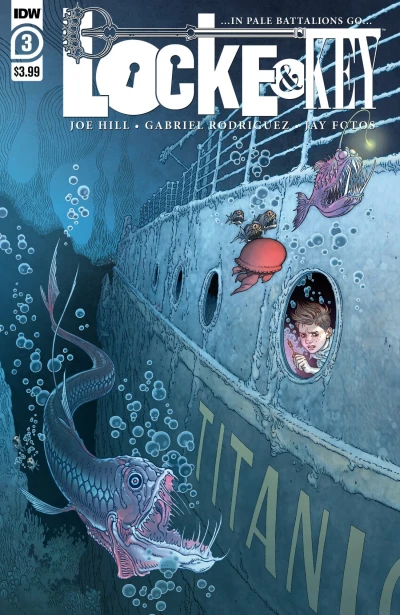 Cover of Issue #3