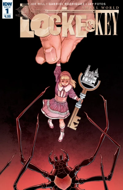 Cover of Issue #1