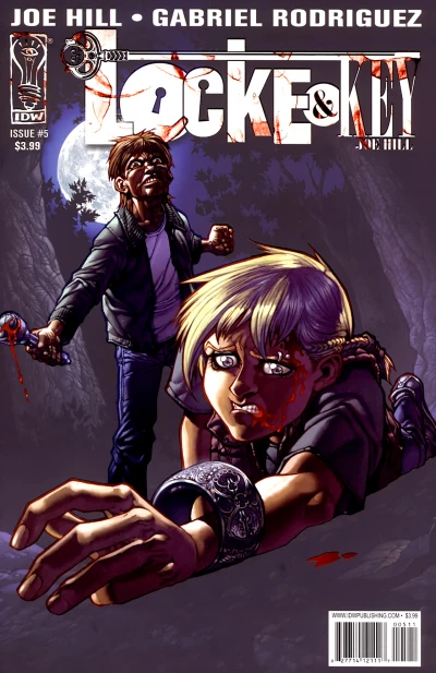 Cover of Chapter Five
