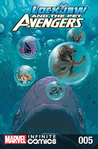 Cover of Issue #5