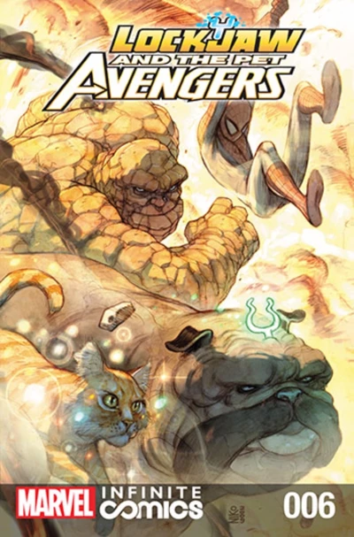 Cover of Issue #6