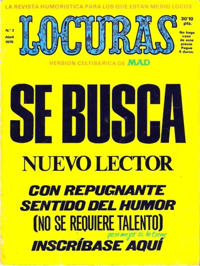 Cover of Issue #3