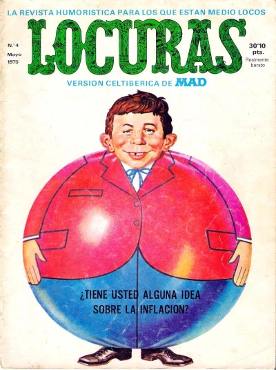 Cover of Issue #4