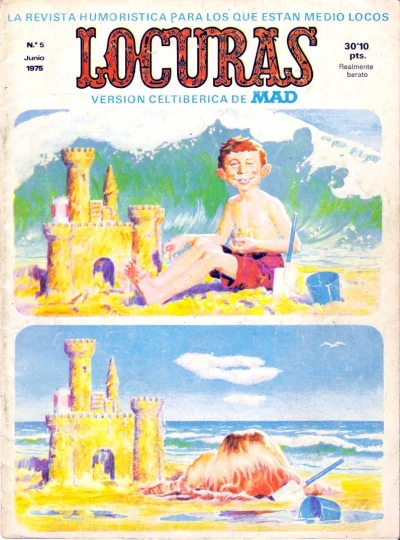 Cover of Issue #5