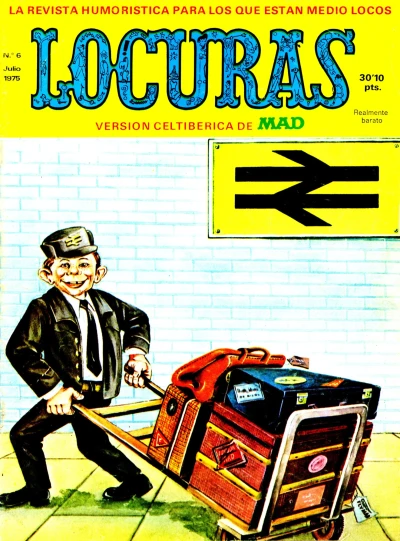 Cover of Issue #6