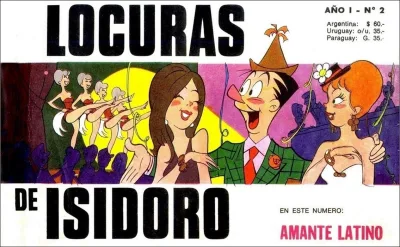 Cover of Amante latino