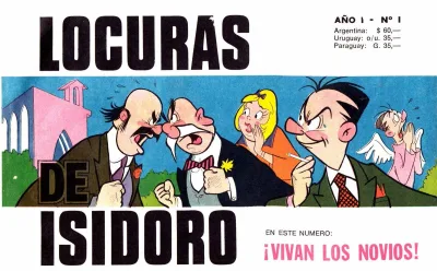 Cover of ¡Vivan los novios!