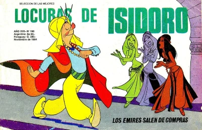 Cover of Los emires salen de compras